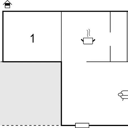 One-bedroom In Ploce